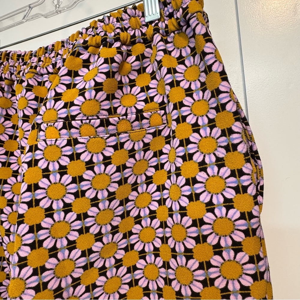 Funky Floral Patterned Pants - image 6